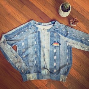 Billabong crew neck sweatshirt S
